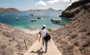 wisatawan di labuanbajo