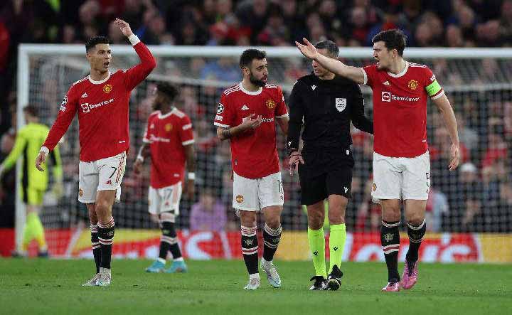 Atletico Madrid Depak Man United