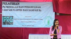 BWC memberikan pelatihan pengenalan dan penanganan limbah b3