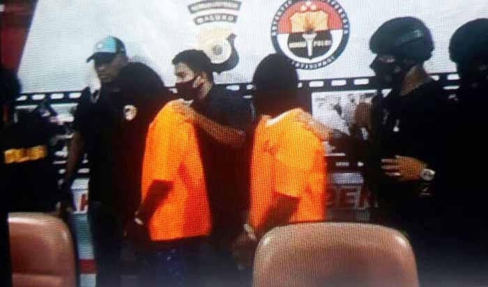 Dua pelaku pembunuhan sadis di Kota Masohi diringkus aparat Polres Maluku Tengah