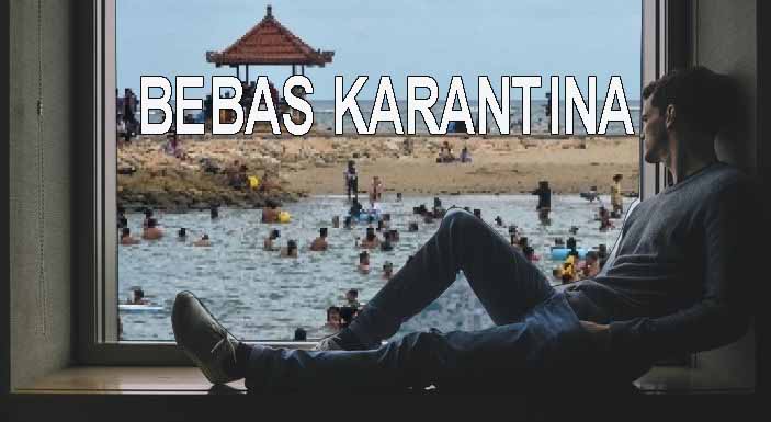 ILIUSTRASI BEBAS KARANTINA