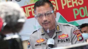 Kabid Humas Polda NTB Kombes Pol Artanto