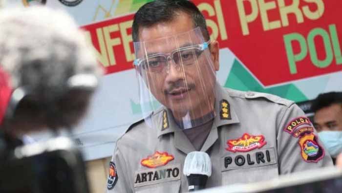 Kabid Humas Polda NTB Kombes Pol Artanto