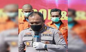 Kapolres Ambon, Kombes Pol Raja Arthur Lumonga Simamura