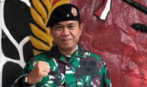 Kasdam XVI Pattimura Brigjen TNI Stefanus Maahuri.