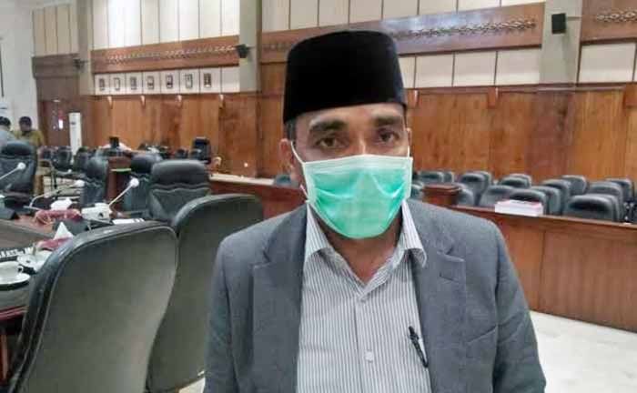 Ketua Komisi I DPRD Maluku,Amir Rumra