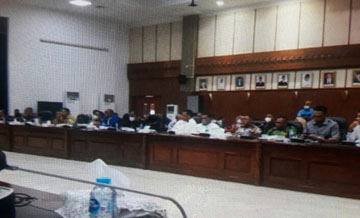 Komisi I DPRD Provinsi Maluku mengelar rapat dengan Tim Pemekaran DOB