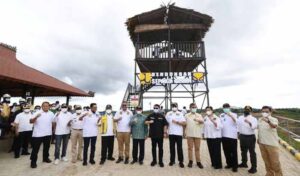 Lokasi titik nol Ibu Kota Negara (IKN)