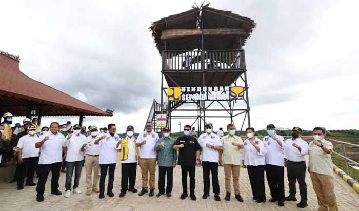 Lokasi titik nol Ibu Kota Negara (IKN)