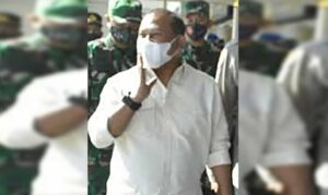 Mantan Panglima Komando Gabungan Wilaya Pertahanan (Pangkogabwilhan) III, Letnan Jenderal TNI (Purn) Jeffry Apoly Rahawarin