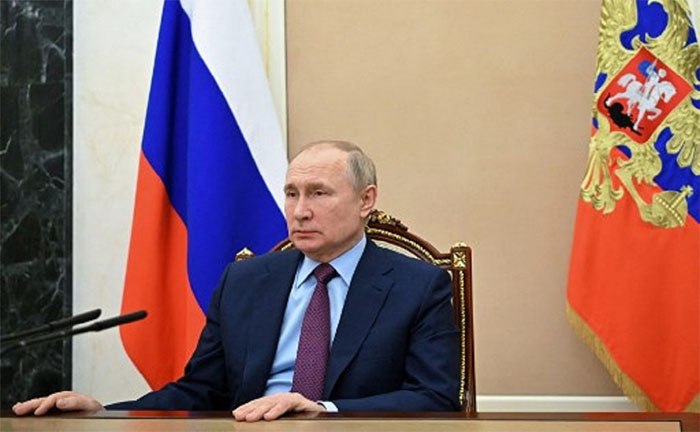 Presiden Rusia Vladimir Putin.