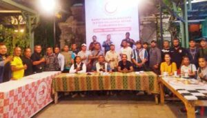Para pengurus dan anggota Satgas Flobamora siap menjaga marwah Flobamora Bali