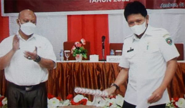 Pejabat Sekretaris Daerah Maluku