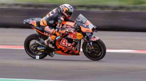 Pembalap Red Bull KTM, Miguel Oliveira