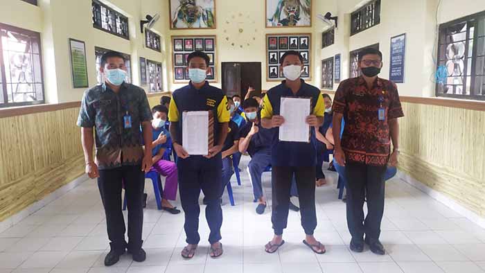 Pemberian remisi nyepi