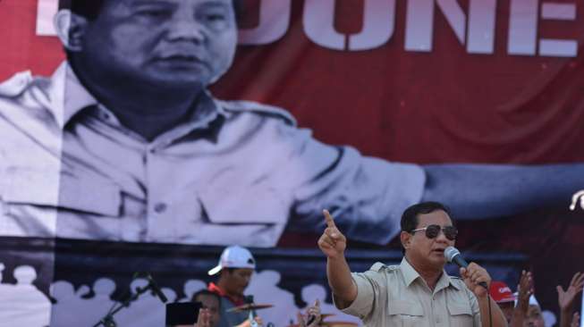Prabowo Subianto (Antara Foto)