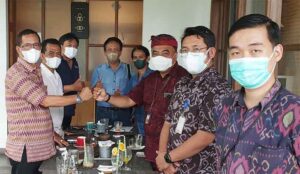 SMSI BALI bertemu BANK INDONESIA