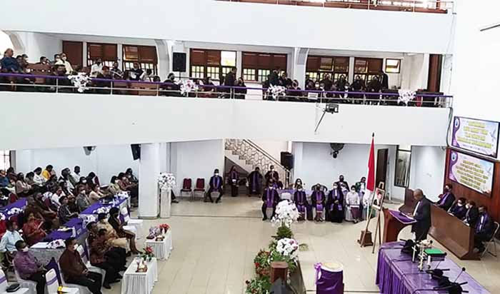 Suasana Persidangan GPM ke-49