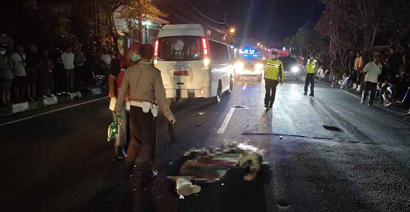 kecelakaan maut di mengwi