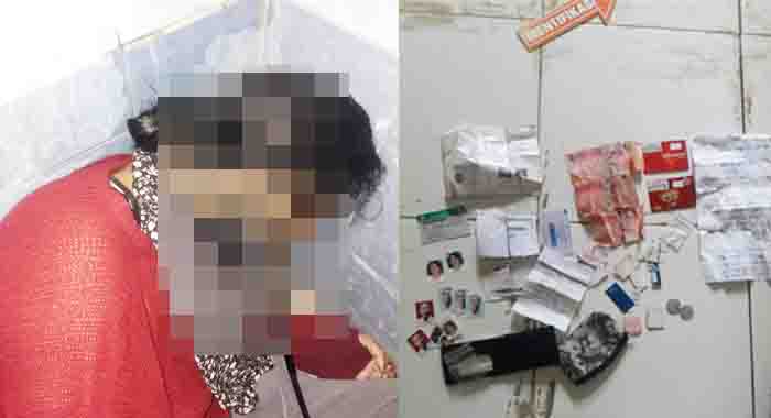 maumna meninggal di ruang satpol pp denpasr