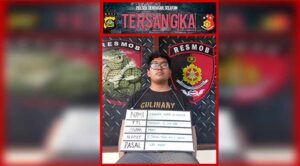 oknum mahasiswa pelaku begal payudara kini ditahan polisi