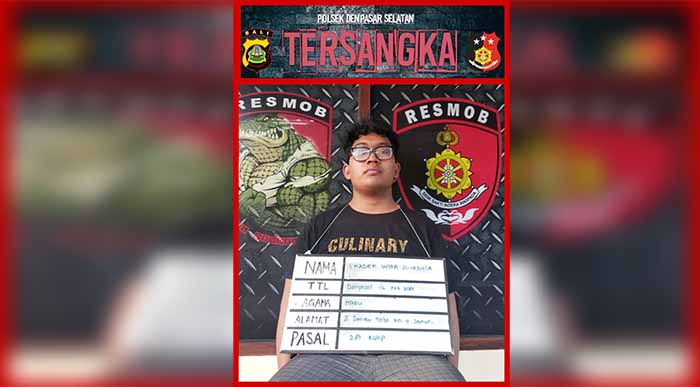 oknum mahasiswa pelaku begal payudara kini ditahan polisi