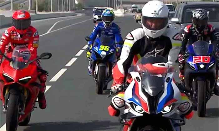 pembalap motoGP