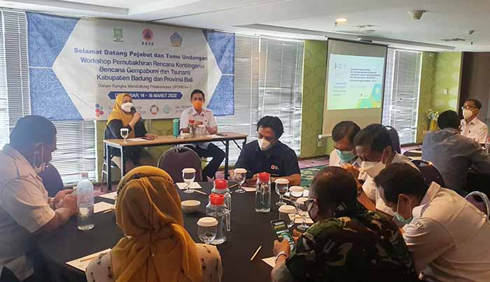 Pemprov Bali – BNPB Gelar…