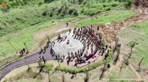 penyatuan tanah dan air di ikn nusantara
