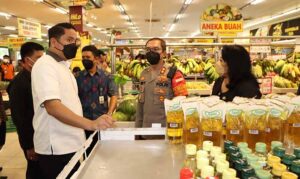 polresta denpasar klaim minyak goreng di denpasar aman