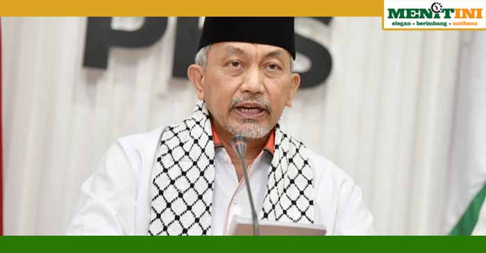 Presiden PKS Ahmad Syaikhu