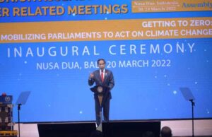 presiden Republik Indonesia Joko Widodo