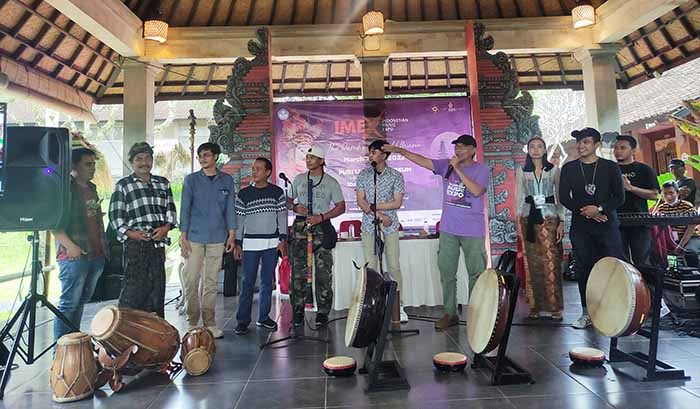 Musisi Etnik Seluruh Nusantara Berkumpul…
