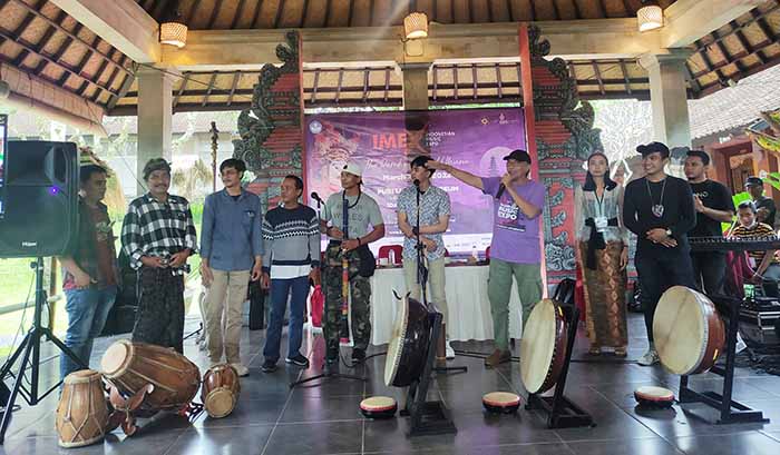 sejumlah musisi yang akan tampil