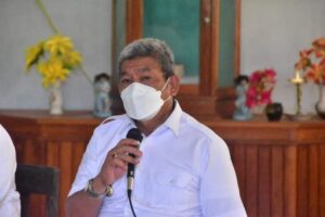 Bupati Maluku Tenggara Muhamad Thaher Hanubun