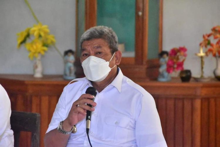 Bupati Maluku Tenggara Muhamad Thaher Hanubun