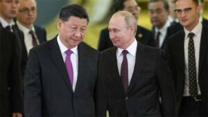 China menilai penangguhan status keanggotaan seperti ini hanya menyulut pertikaian di tengah peperangan Rusia vs Ukraina