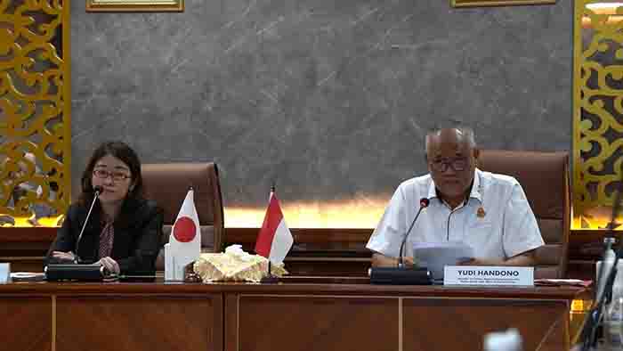 Kejaksaan Republik Indonesia Terima Kunjungan National Police Agency Japan