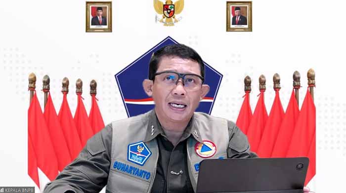Kepala BNPB Mayjen TNI Suharyanto