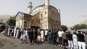 Ledakan di Masjid Kabul
