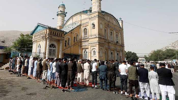 Ledakan di Masjid Kabul