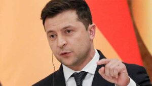 Ukraina Volodymyr Zelenskyy