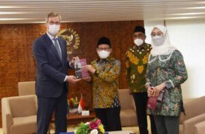 Wakil Ketua DPR RI Abdul Muhaimin Iskandar saat menerima courtesy call Dubes Uni Eropa untuk Indonesia Vincent Piket