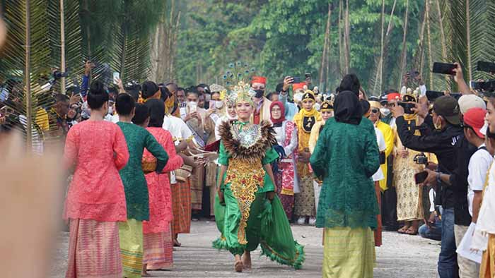 Festiva Tanjung Waka Maluku Utara. (Foto:Ist)