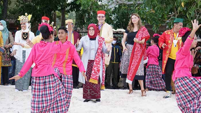 Festiva Tanjung Waka Maluku Utara. (Foto:Ist)