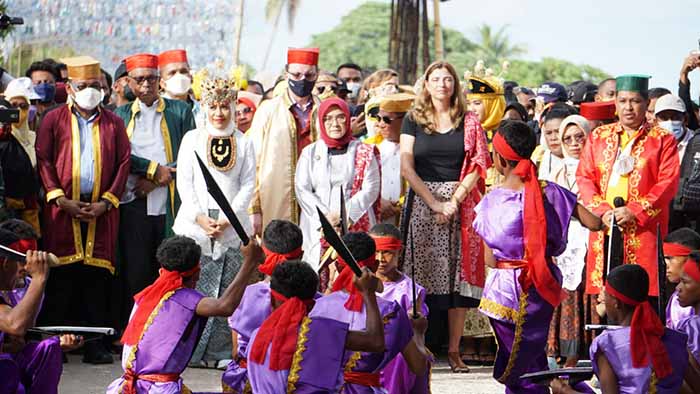 Festiva Tanjung Waka Maluku Utara. (Foto:Ist)