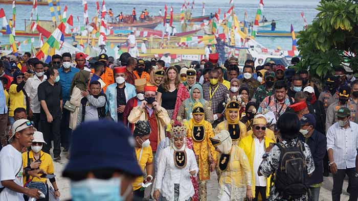 Festiva Tanjung Waka Maluku Utara. (Foto:Ist)