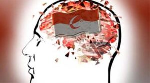 ilustrasi dicuci otak