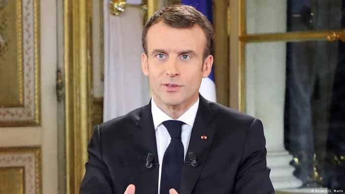 Presiden Prancis Emmanuel Macron