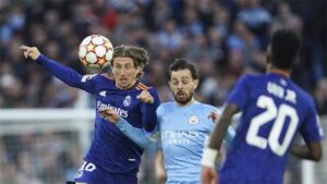 read madrid vs man city